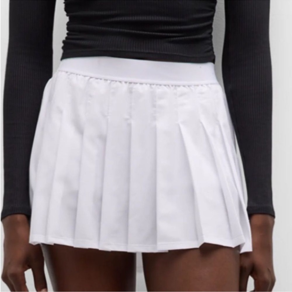 ALO YOGA VARSITY TENNIS SKIRT